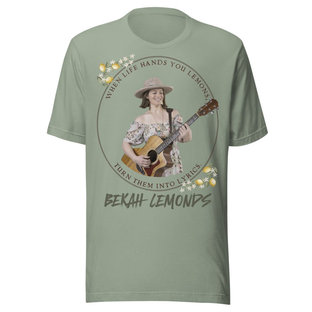 Bekah Lemonds Logo Tee